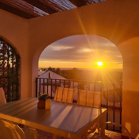 Casa Sunrise - Costa Blanca House With Rooftop, Swimming Pools And Panoramic Sea And Calpe Views Bagian luar foto
