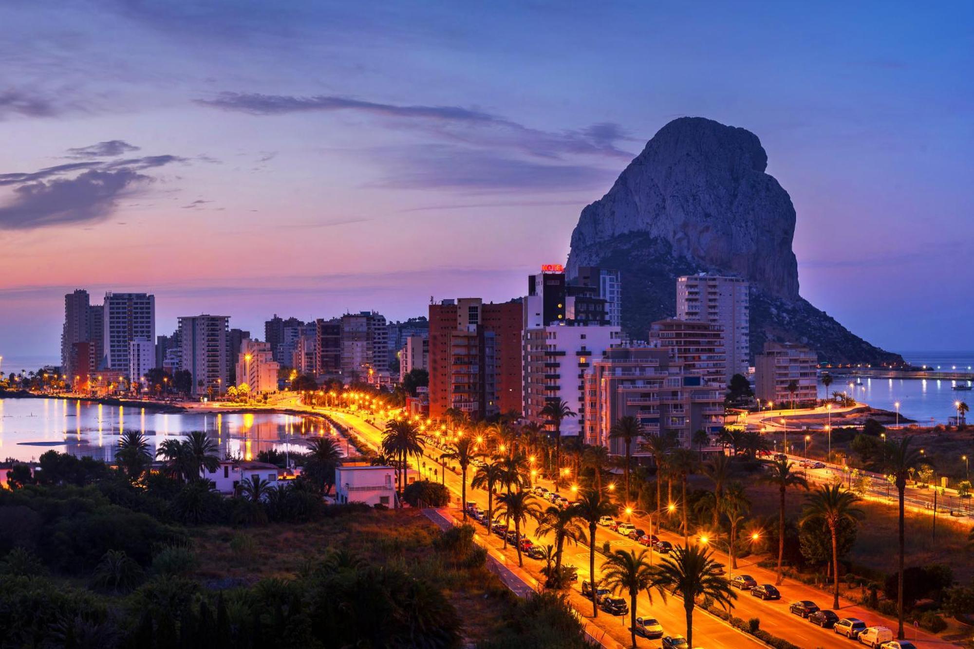 Casa Sunrise - Costa Blanca House With Rooftop, Swimming Pools And Panoramic Sea And Calpe Views Bagian luar foto