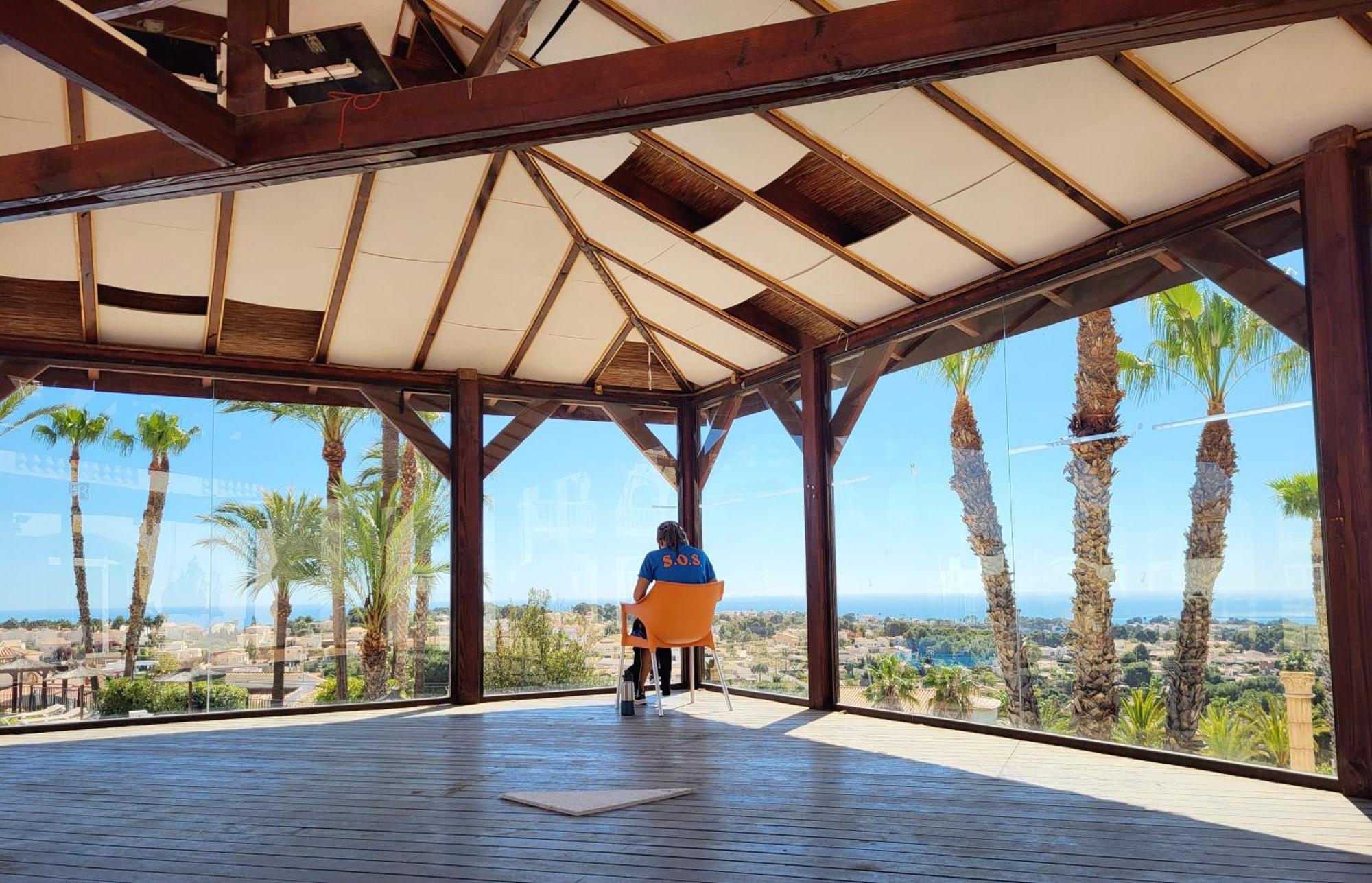 Casa Sunrise - Costa Blanca House With Rooftop, Swimming Pools And Panoramic Sea And Calpe Views Bagian luar foto