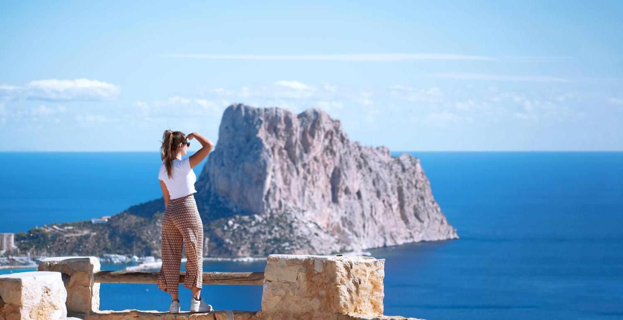 Casa Sunrise - Costa Blanca House With Rooftop, Swimming Pools And Panoramic Sea And Calpe Views Bagian luar foto