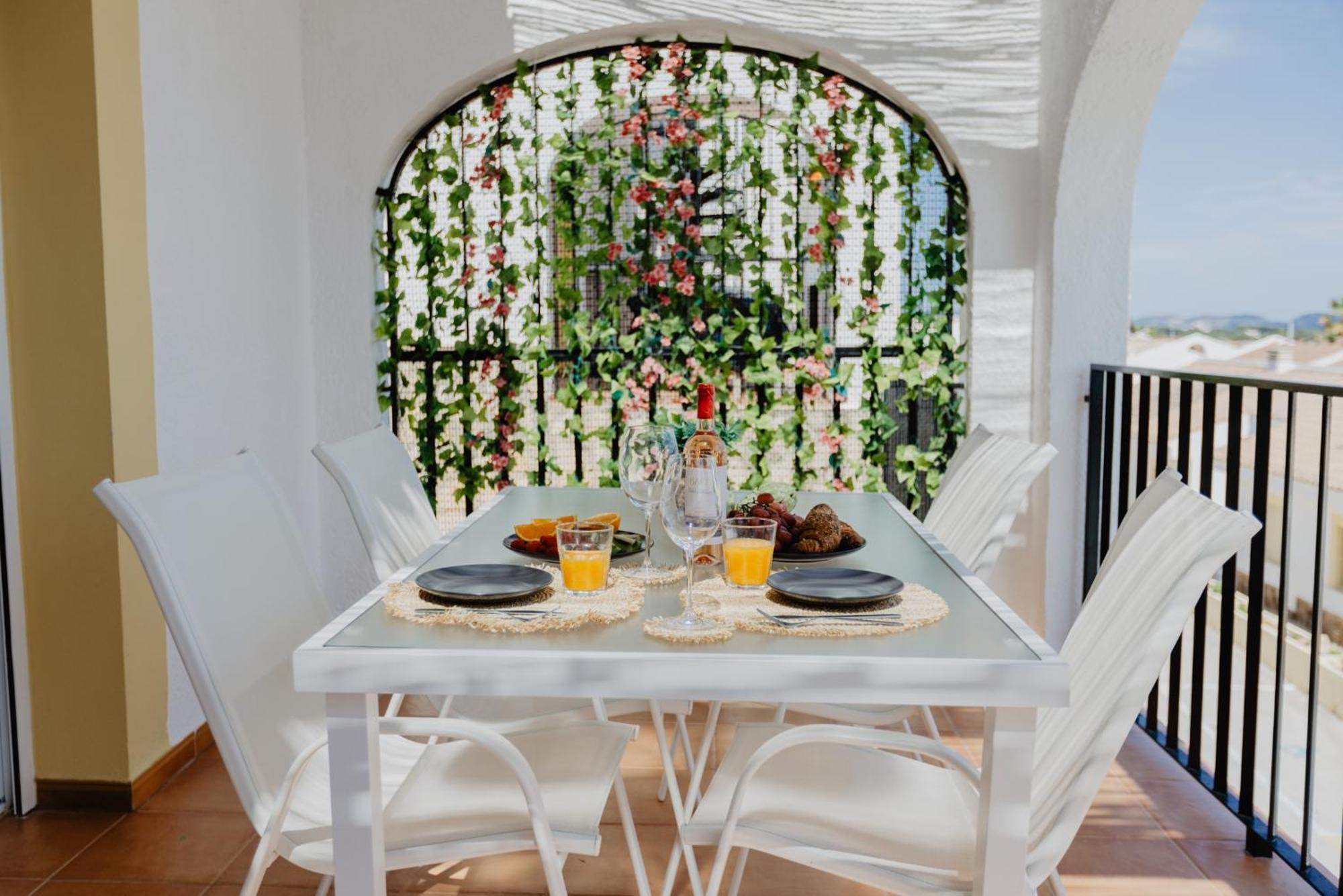 Casa Sunrise - Costa Blanca House With Rooftop, Swimming Pools And Panoramic Sea And Calpe Views Bagian luar foto