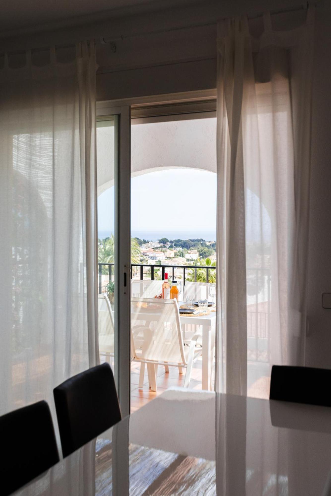 Casa Sunrise - Costa Blanca House With Rooftop, Swimming Pools And Panoramic Sea And Calpe Views Bagian luar foto
