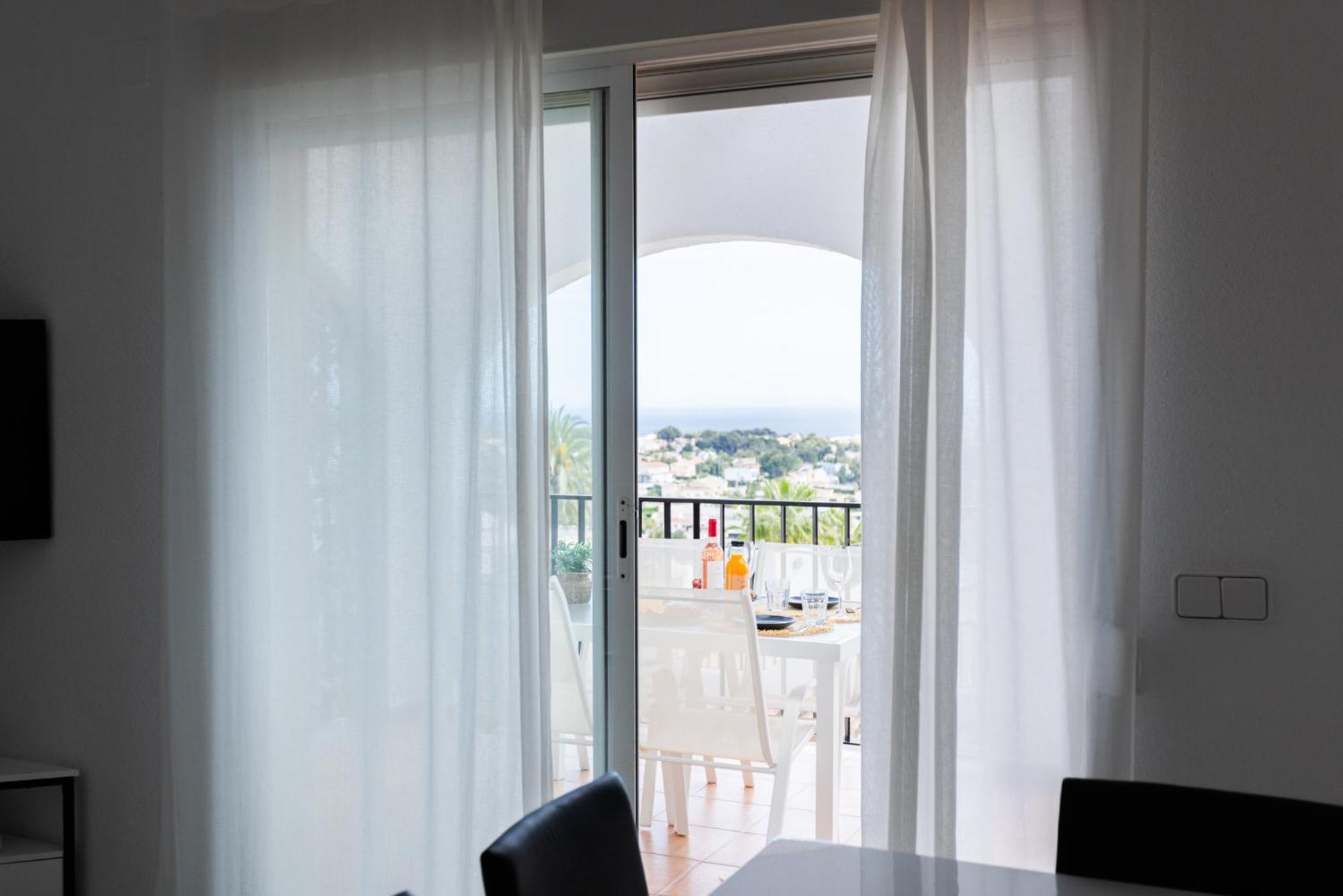 Casa Sunrise - Costa Blanca House With Rooftop, Swimming Pools And Panoramic Sea And Calpe Views Bagian luar foto