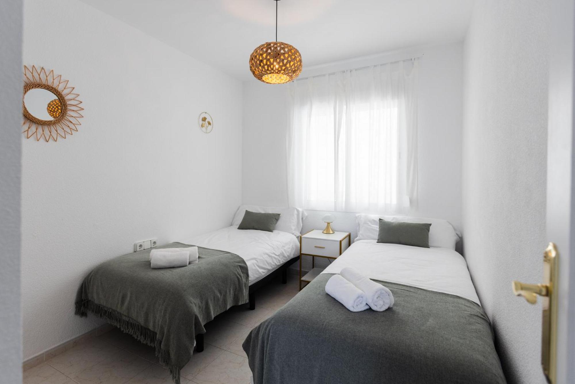 Casa Sunrise - Costa Blanca House With Rooftop, Swimming Pools And Panoramic Sea And Calpe Views Bagian luar foto