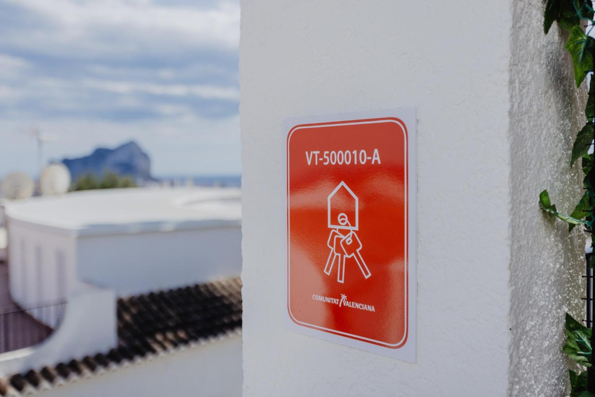 Casa Sunrise - Costa Blanca House With Rooftop, Swimming Pools And Panoramic Sea And Calpe Views Bagian luar foto