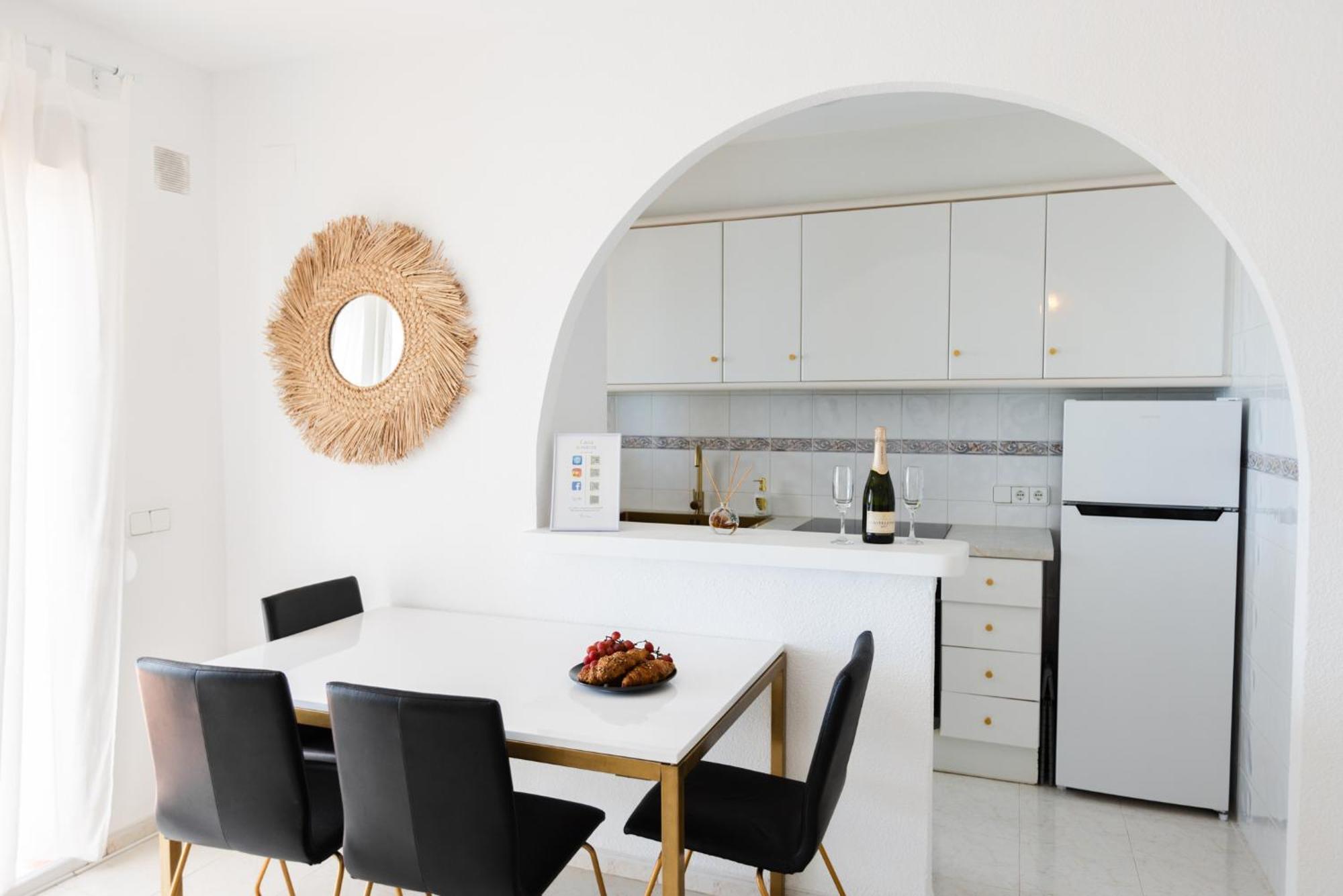 Casa Sunrise - Costa Blanca House With Rooftop, Swimming Pools And Panoramic Sea And Calpe Views Bagian luar foto